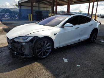  Salvage Tesla Model S
