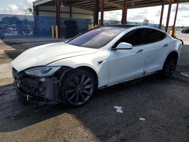  Salvage Tesla Model S