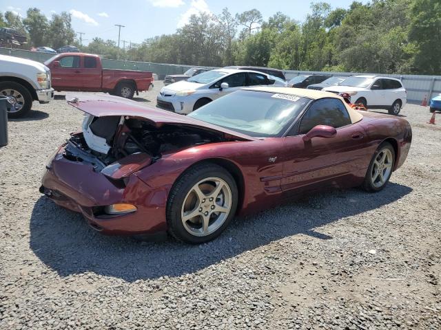  Salvage Chevrolet Corvette