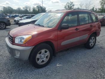  Salvage Toyota RAV4