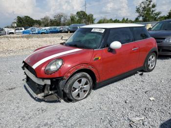  Salvage MINI Cooper