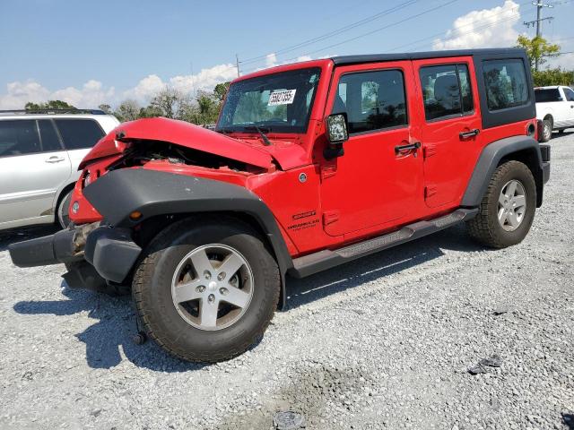  Salvage Jeep Wrangler