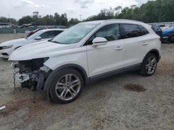  Salvage Lincoln MKZ