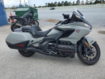  Salvage Honda Gl Cycle