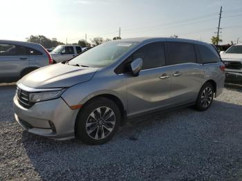  Salvage Honda Odyssey