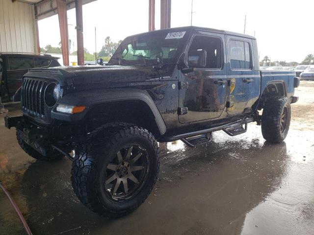  Salvage Jeep Gladiator