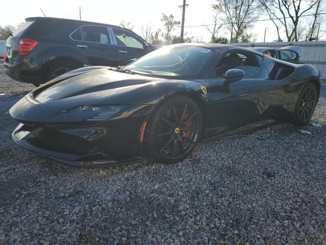 Salvage Ferrari Sf 90 Stra