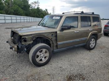  Salvage Jeep Commander