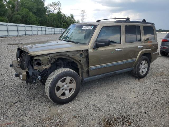  Salvage Jeep Commander