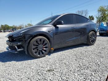  Salvage Tesla Model Y