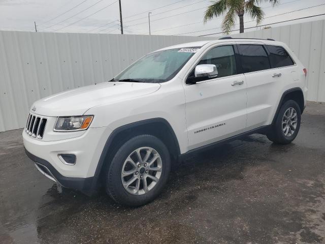  Salvage Jeep Grand Cherokee