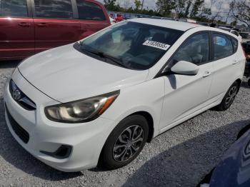  Salvage Hyundai ACCENT