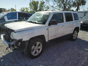 Salvage Jeep Patriot
