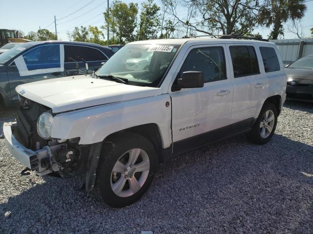 Salvage Jeep Patriot