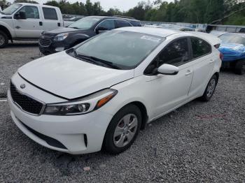  Salvage Kia Forte