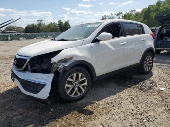  Salvage Kia Sportage
