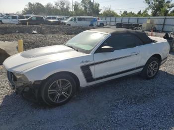  Salvage Ford Mustang