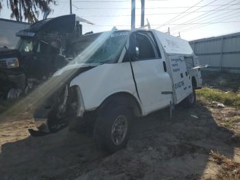  Salvage Chevrolet Express
