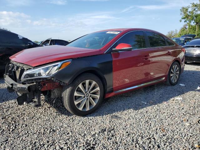  Salvage Hyundai SONATA