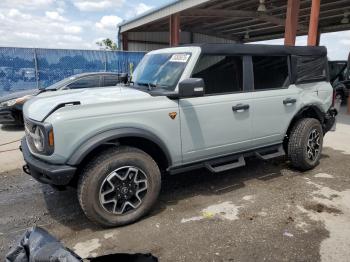  Salvage Ford Bronco