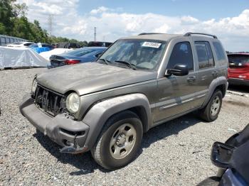  Salvage Jeep Liberty