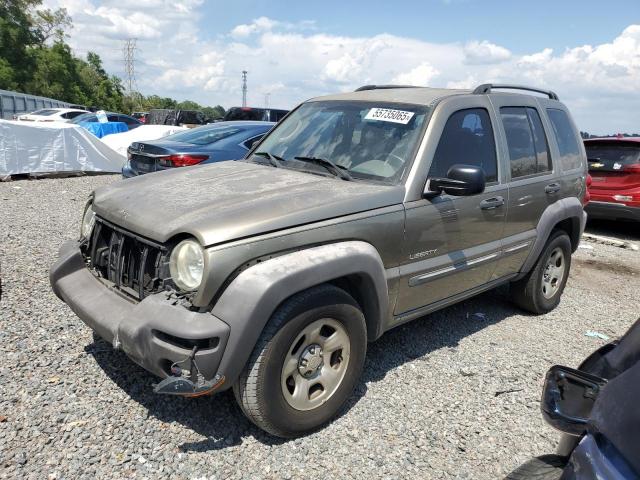  Salvage Jeep Liberty
