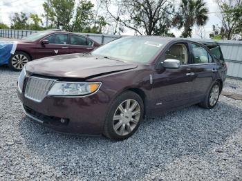  Salvage Lincoln MKZ