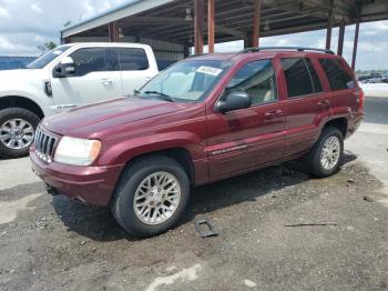  Salvage Jeep Grand Cherokee