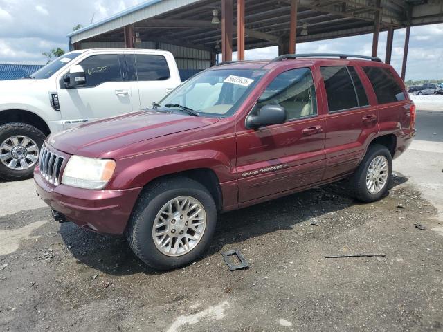  Salvage Jeep Grand Cherokee