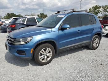  Salvage Volkswagen Tiguan