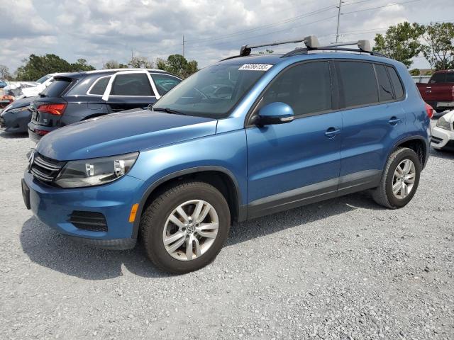 Salvage Volkswagen Tiguan