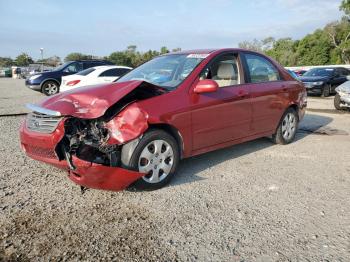  Salvage Kia Spectra