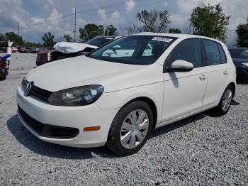  Salvage Volkswagen Golf