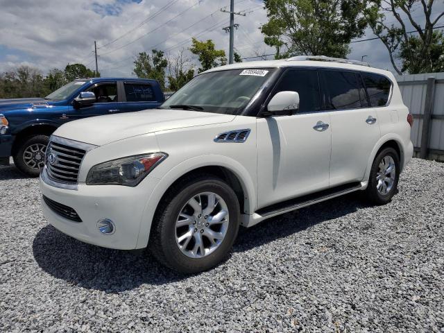  Salvage INFINITI Qx