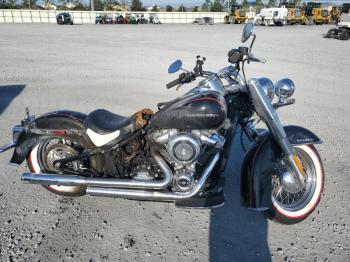  Salvage Harley-Davidson Flde