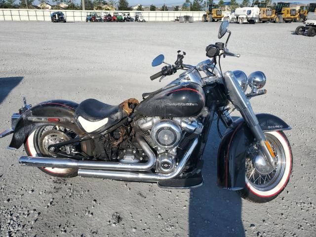  Salvage Harley-Davidson Flde