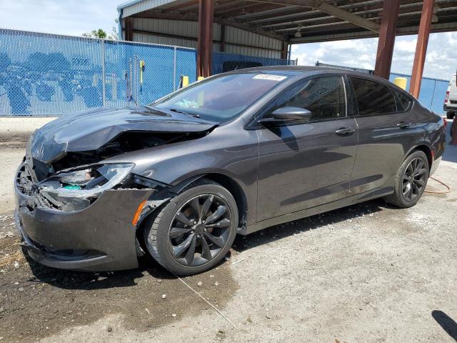  Salvage Chrysler 200