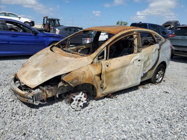  Salvage Ford Fiesta