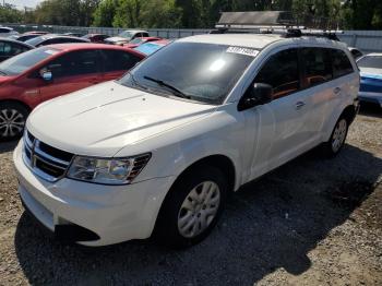  Salvage Dodge Journey