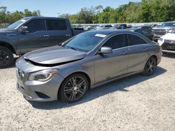  Salvage Mercedes-Benz Cla-class