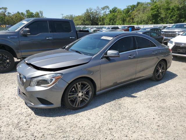  Salvage Mercedes-Benz Cla-class