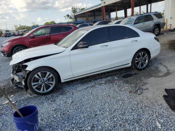  Salvage Mercedes-Benz C-Class