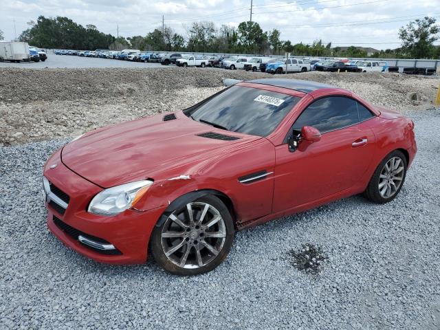 Salvage Mercedes-Benz Slk-class