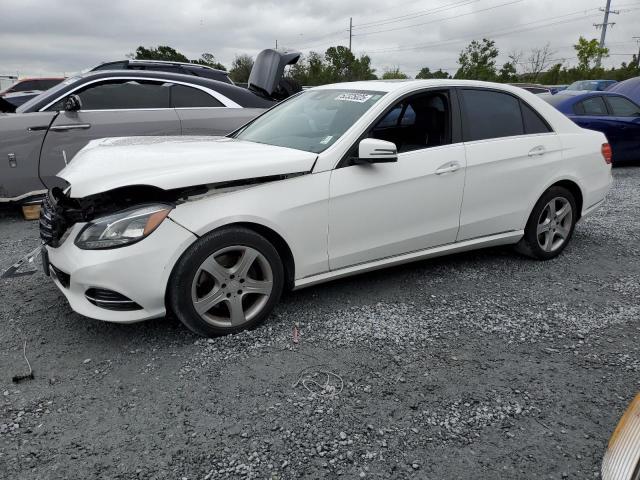  Salvage Mercedes-Benz E-Class