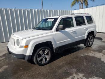  Salvage Jeep Patriot