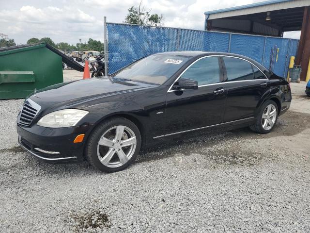  Salvage Mercedes-Benz S-Class