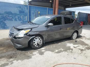  Salvage Nissan Versa