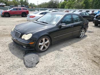  Salvage Mercedes-Benz C-Class