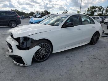  Salvage Mercedes-Benz C-Class