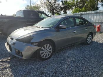  Salvage Nissan Sentra